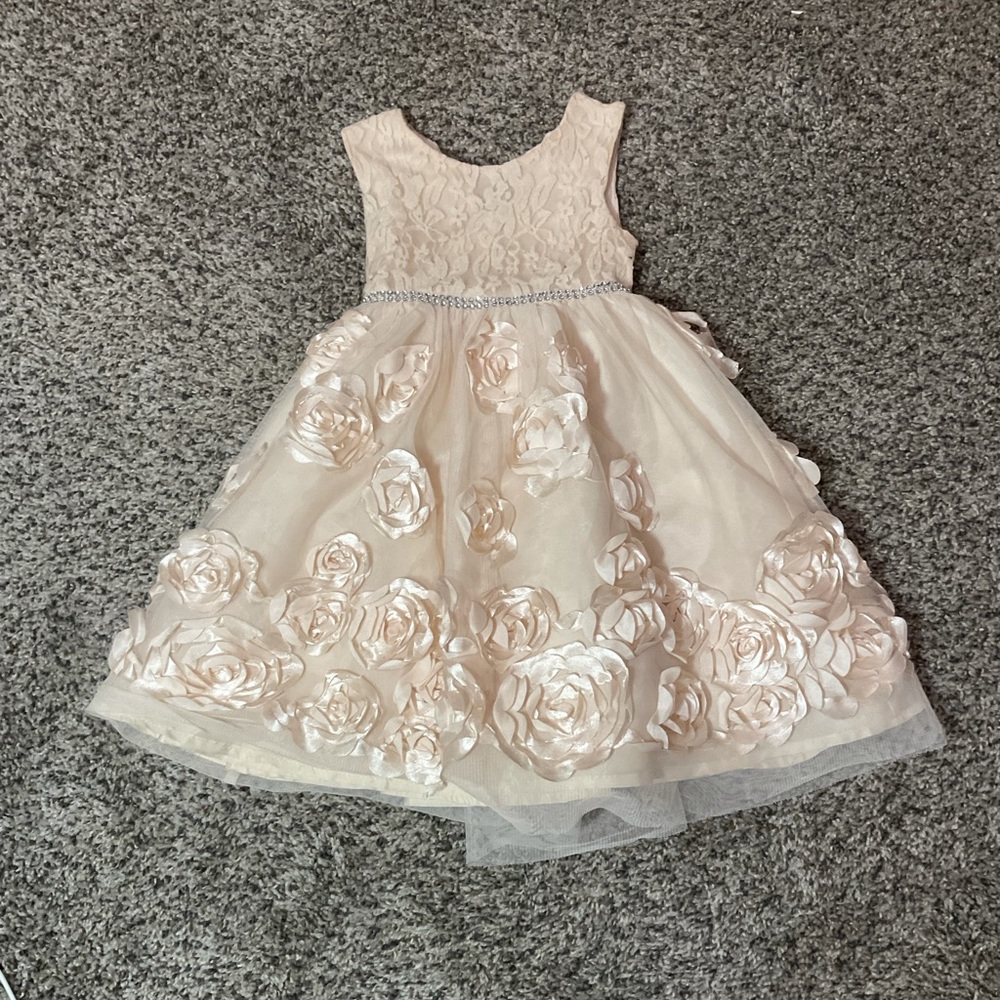 Cute toddler ruffled dress
